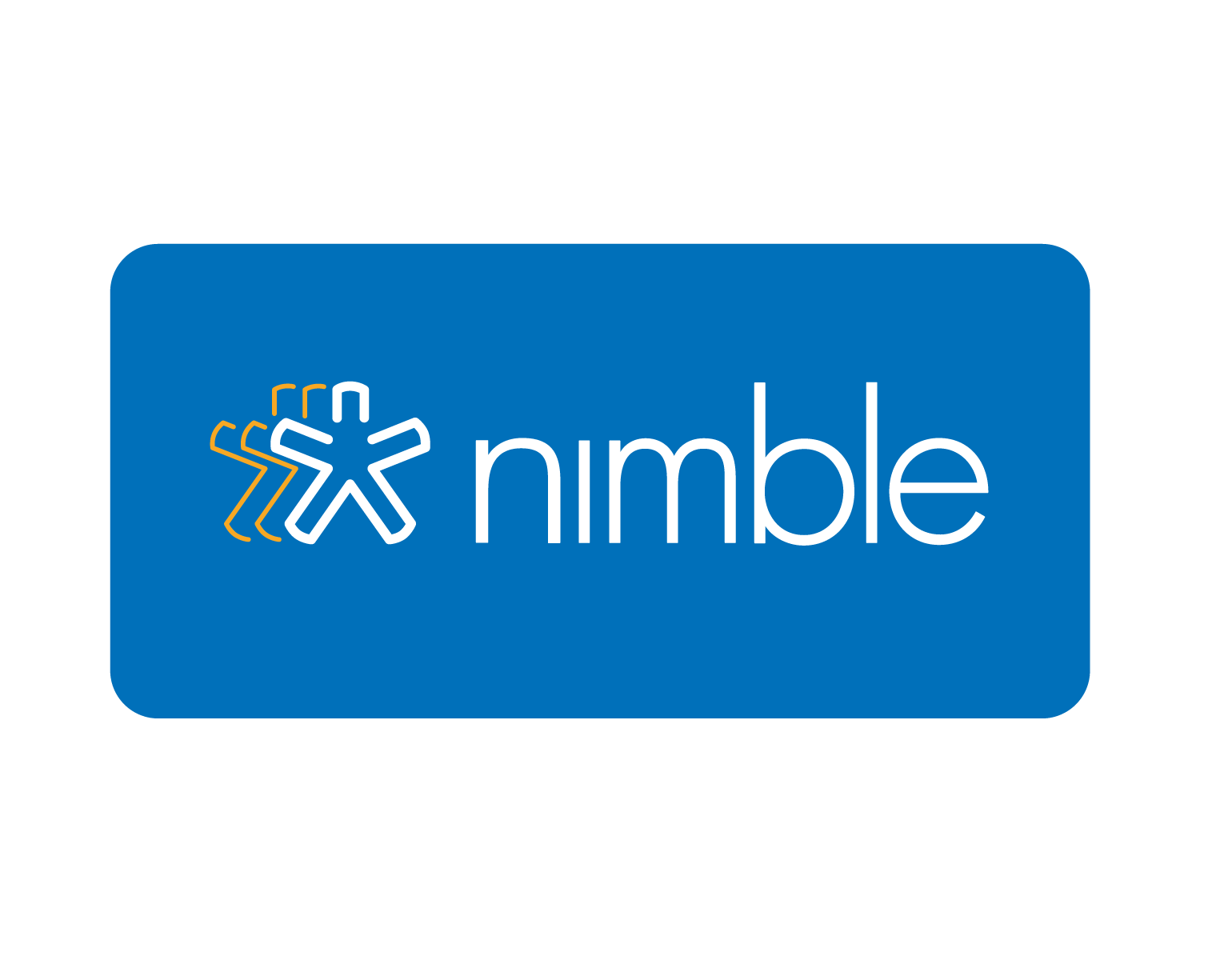 Nimble Logo blue