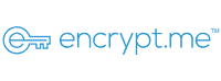 EncryptMe LogoTM blue