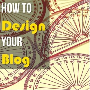 how to design blog