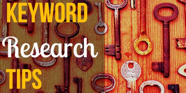 Keyword Research Tips for Bloggers