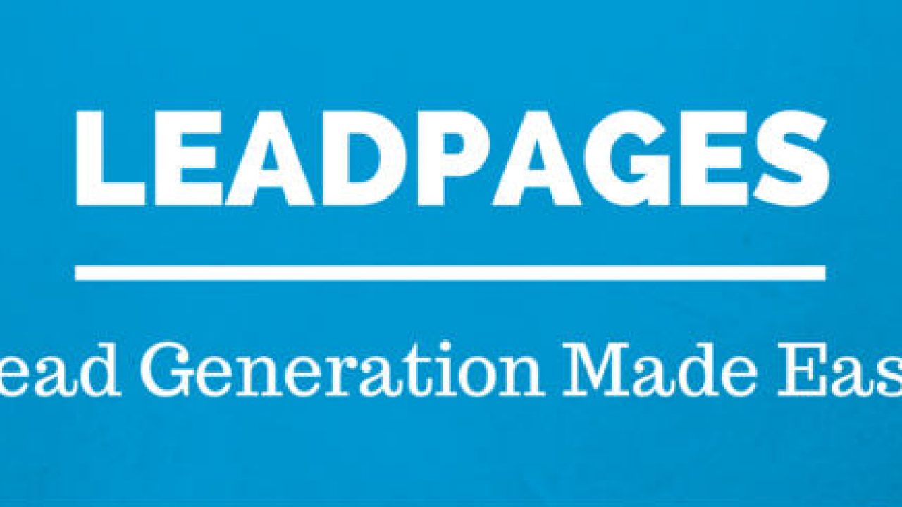 Leadpages Marketplace Can Be Fun For Anyone