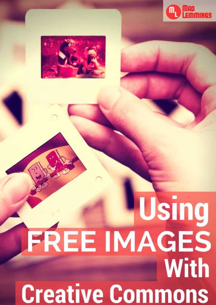 Free Images with Creative Commons