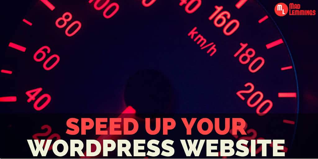 Speed up Your WbrdPress Website