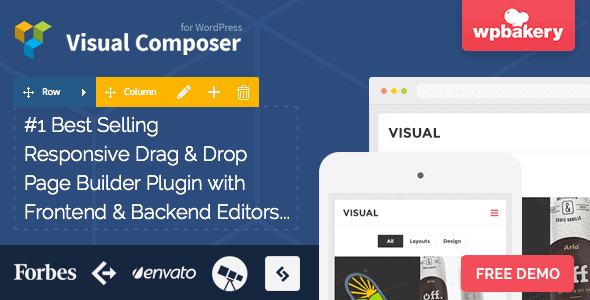 Visual Composer WPBakers Page Builder