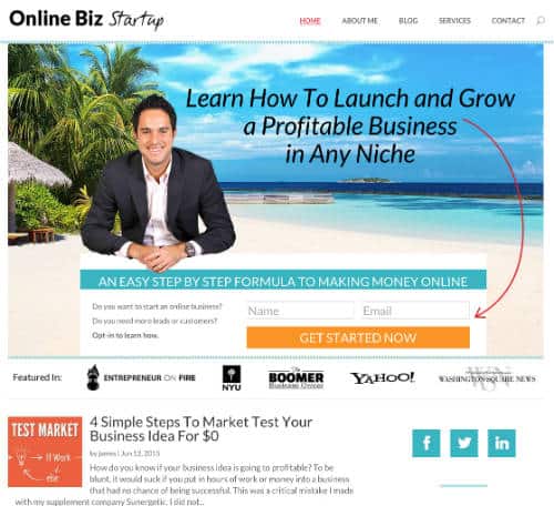 Online Biz Startup