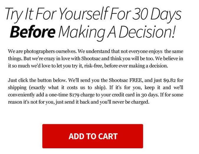 Address landing page concerns