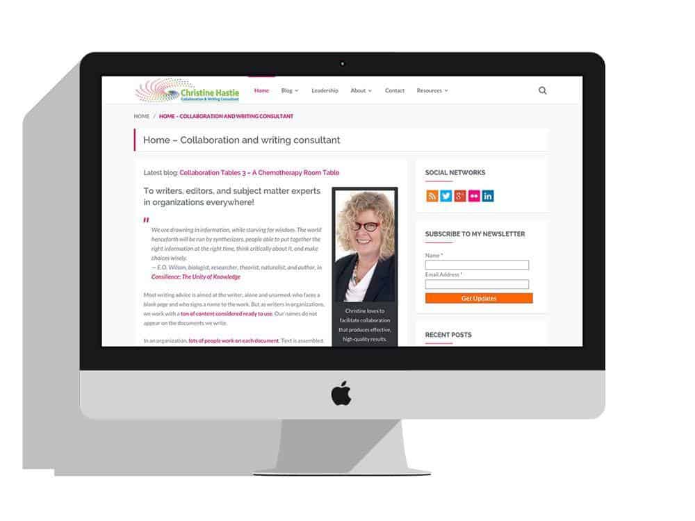 christinehastie.com