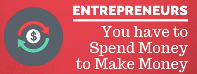 Spend Money to Make Money
