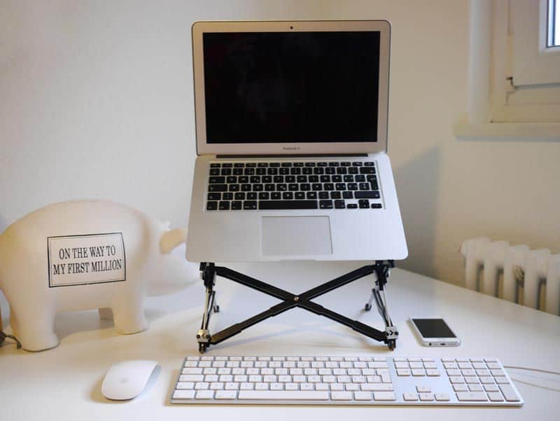 The Roost With Laptop