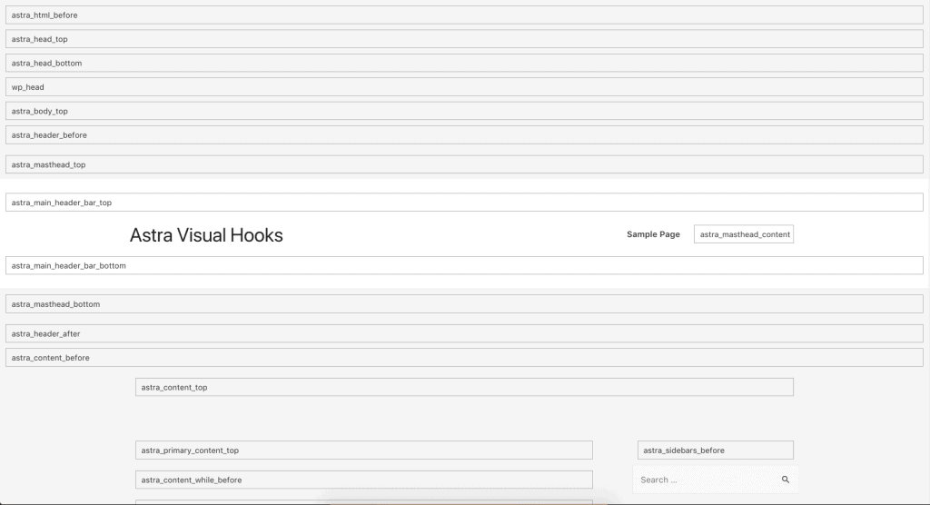 Astra Visual Hooks