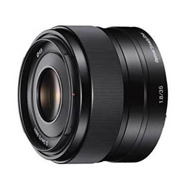 sony emount f18 35mm