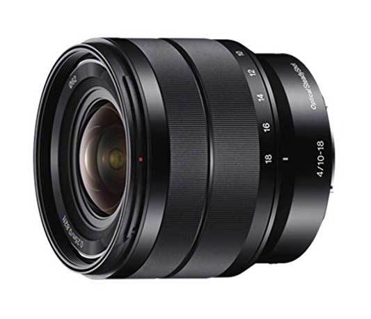 sony emount zoom 10-18mm